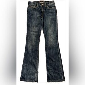 Joe's Jeans Dark Blue Boot Cut Women's Jeans